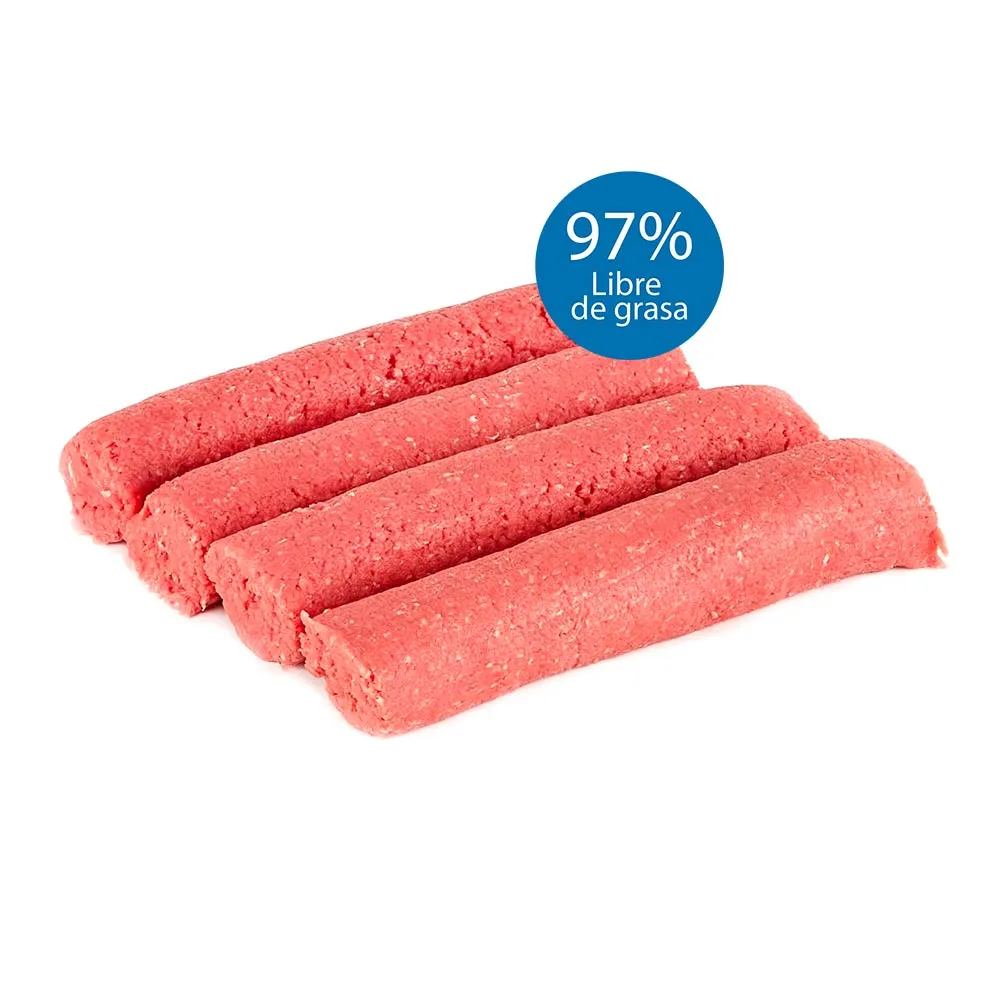 CENCOSUD Molida Res Baja Grasa 97 refrigerado