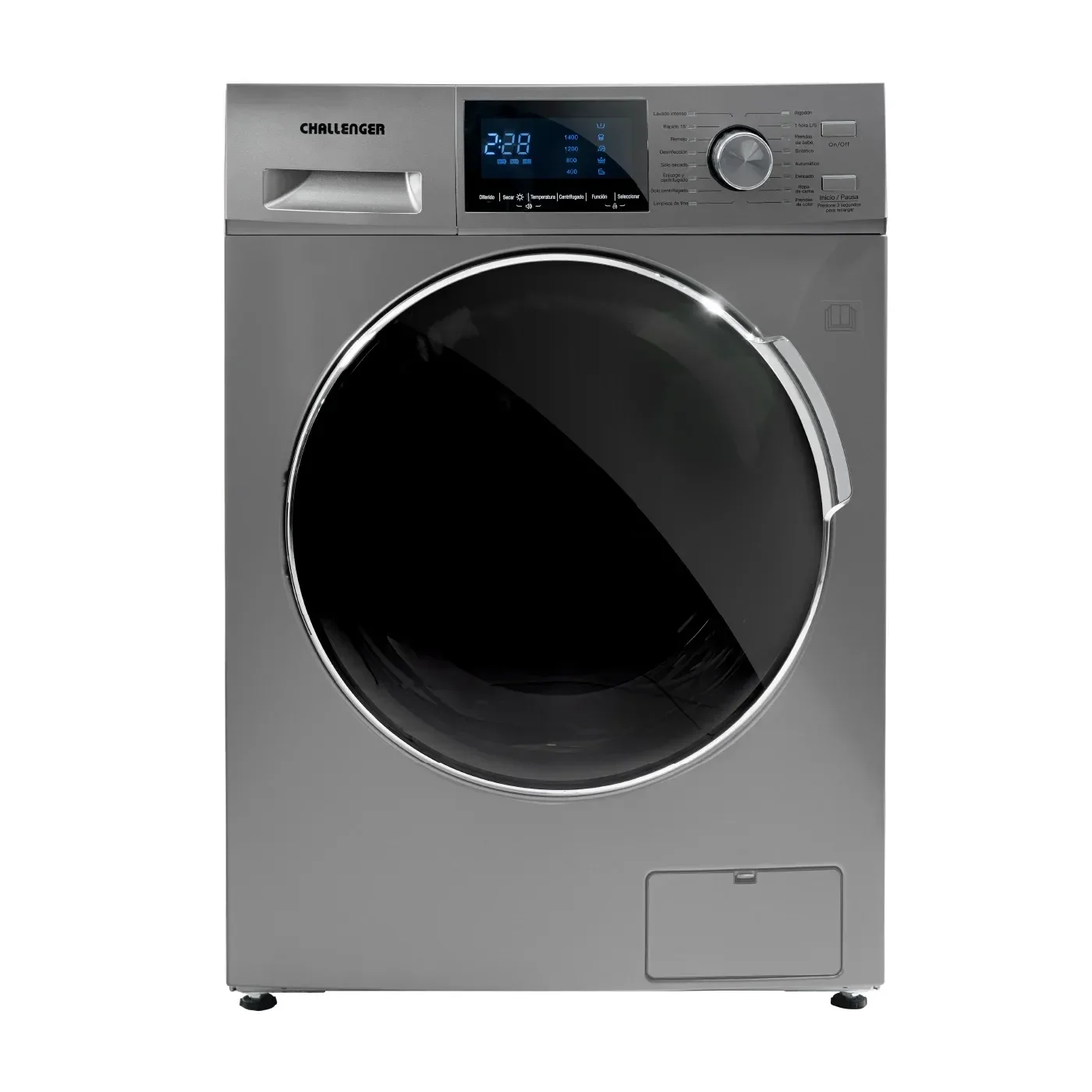 CHALLENGER Carga Frontal 14 Cw 8014si 14 kilogramos