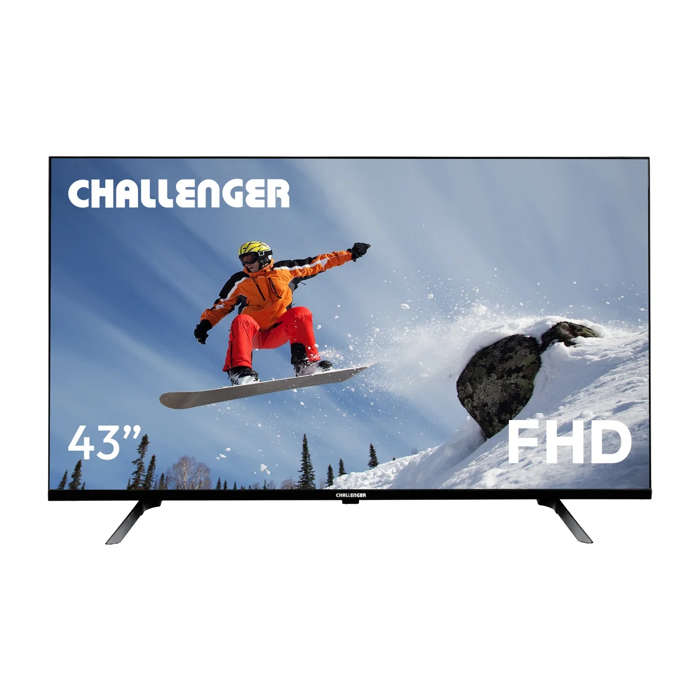 CHALLENGER TV 43 108 Cm 43kg90