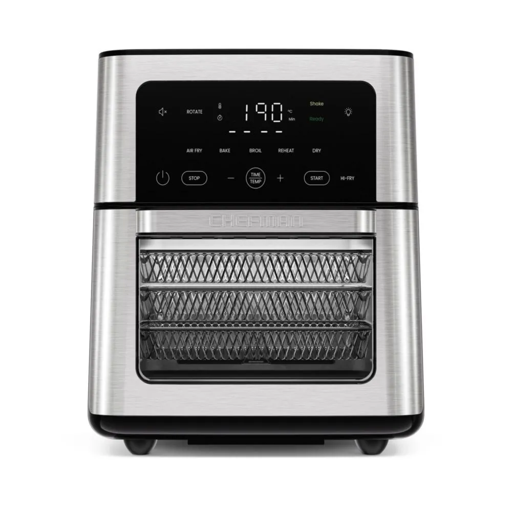 CHEFMAN Freidora Aire 12 3l rj38rdo13s