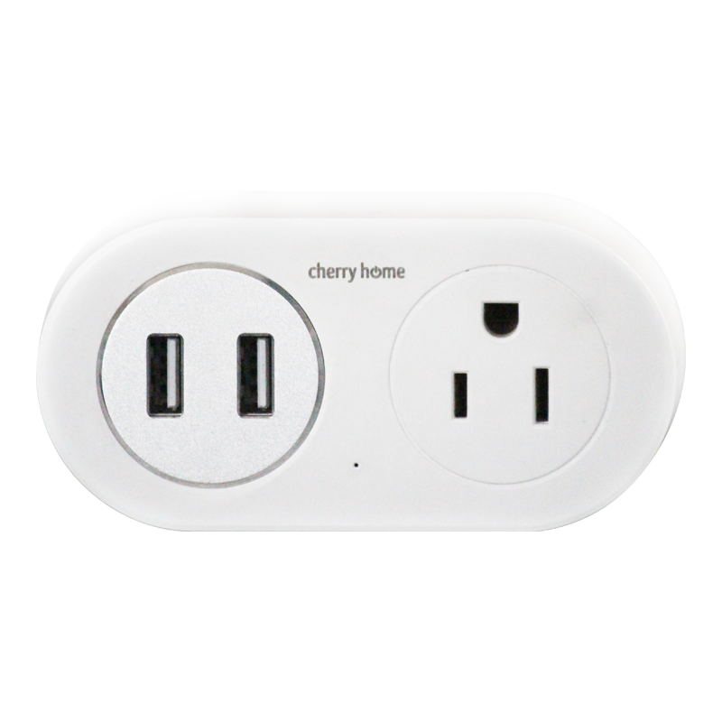 Cherry Home Wall Switch 2 Gang