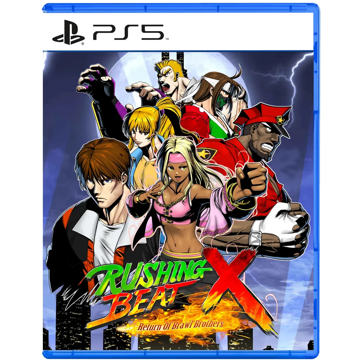City Connection Ltd ps5 Rushing Beat X Return Of