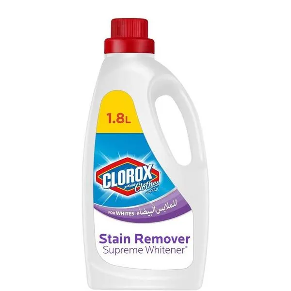 Clorox Clothes Supreme Whitener Stain Remover