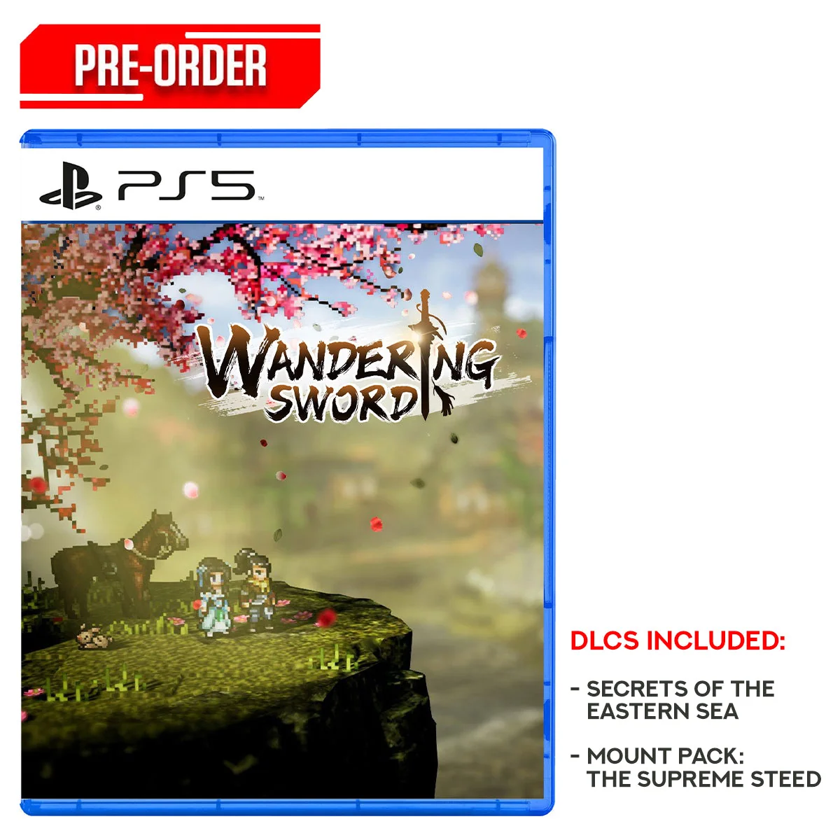 Clouded Leopard Entertainment ps5 Wandering Sword Pre Order Downpayment