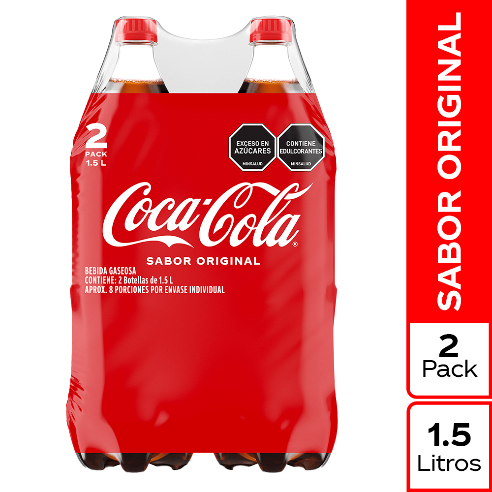 Coca-Cola Coca Cola Gaseosa 1 5l