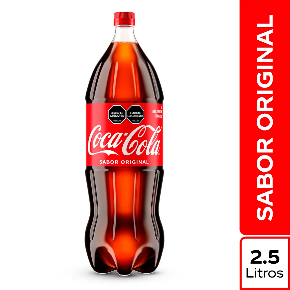 Coca-Cola Coca Cola Gaseosa Sabor 2