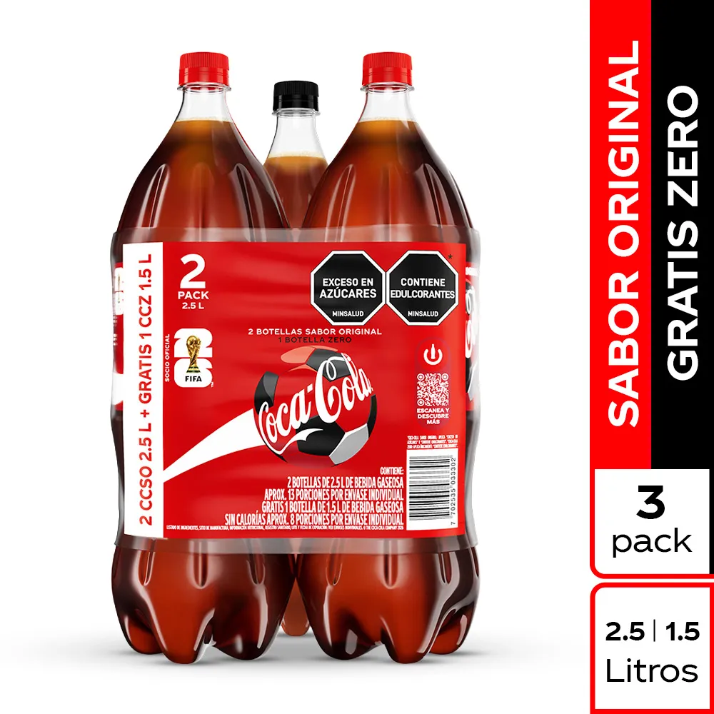 Coca-Cola Gaseosa Coca Cola Ori 2
