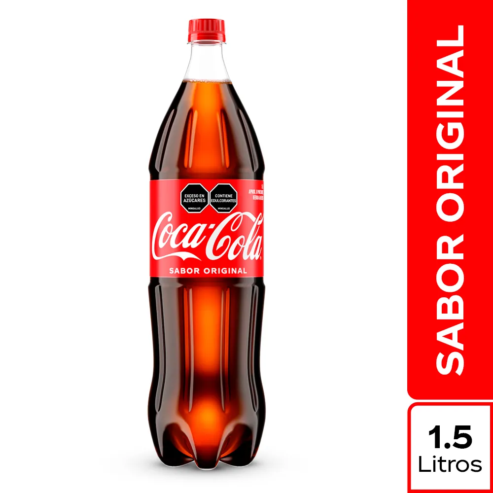 Coca-Cola Gaseosa Coca Cola Sabor 1