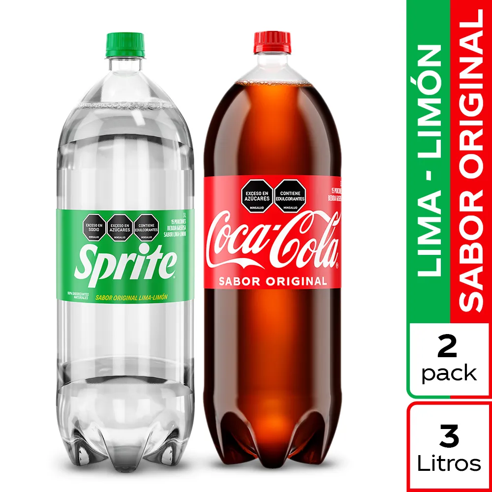 Coca-Cola Gaseosa Coca Cola Sabor Sprite