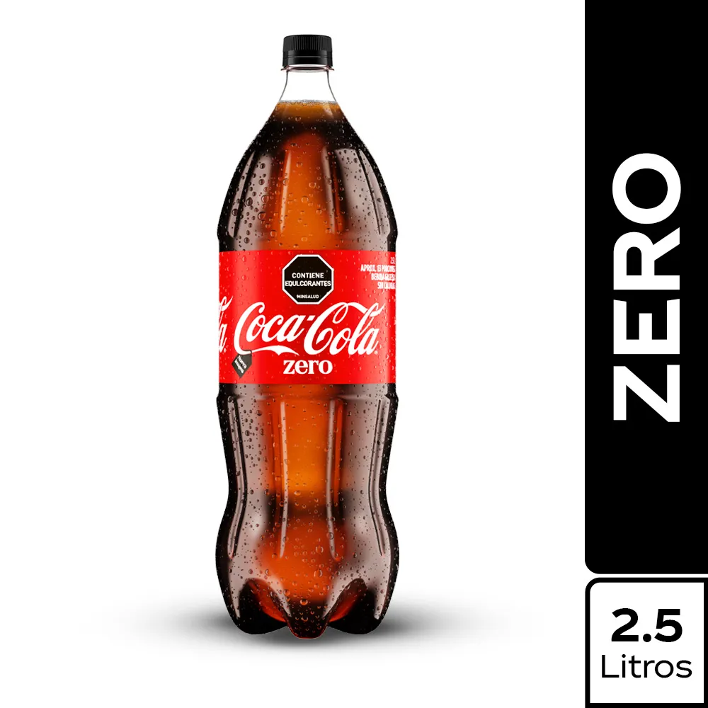Coca-Cola Gaseosa Coca Cola Zero 2