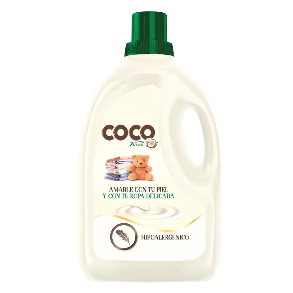 COCO VARELA Detergente Liquido Jabon Coco Varela COCO VARELA Detergente Liquido Jabon Coco Varela