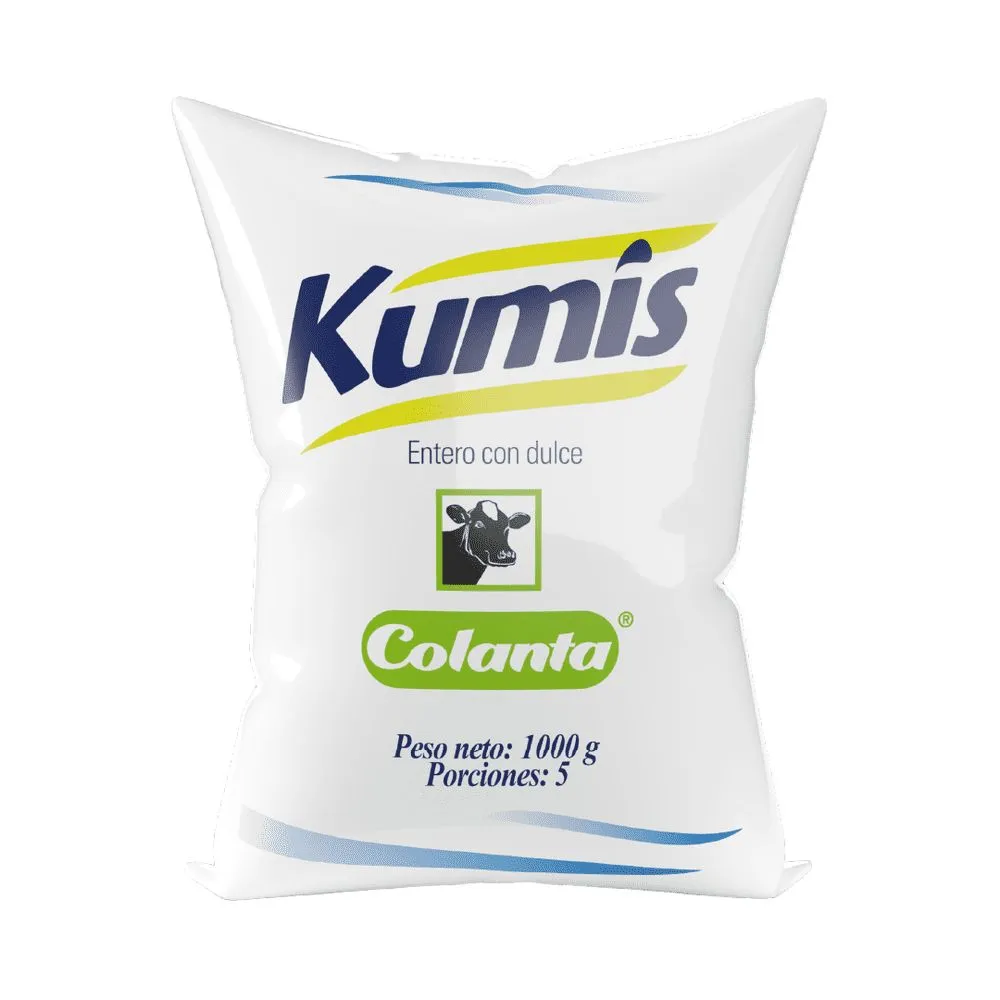 COLANTA Kumis Bolsa x1000g refrigerado
