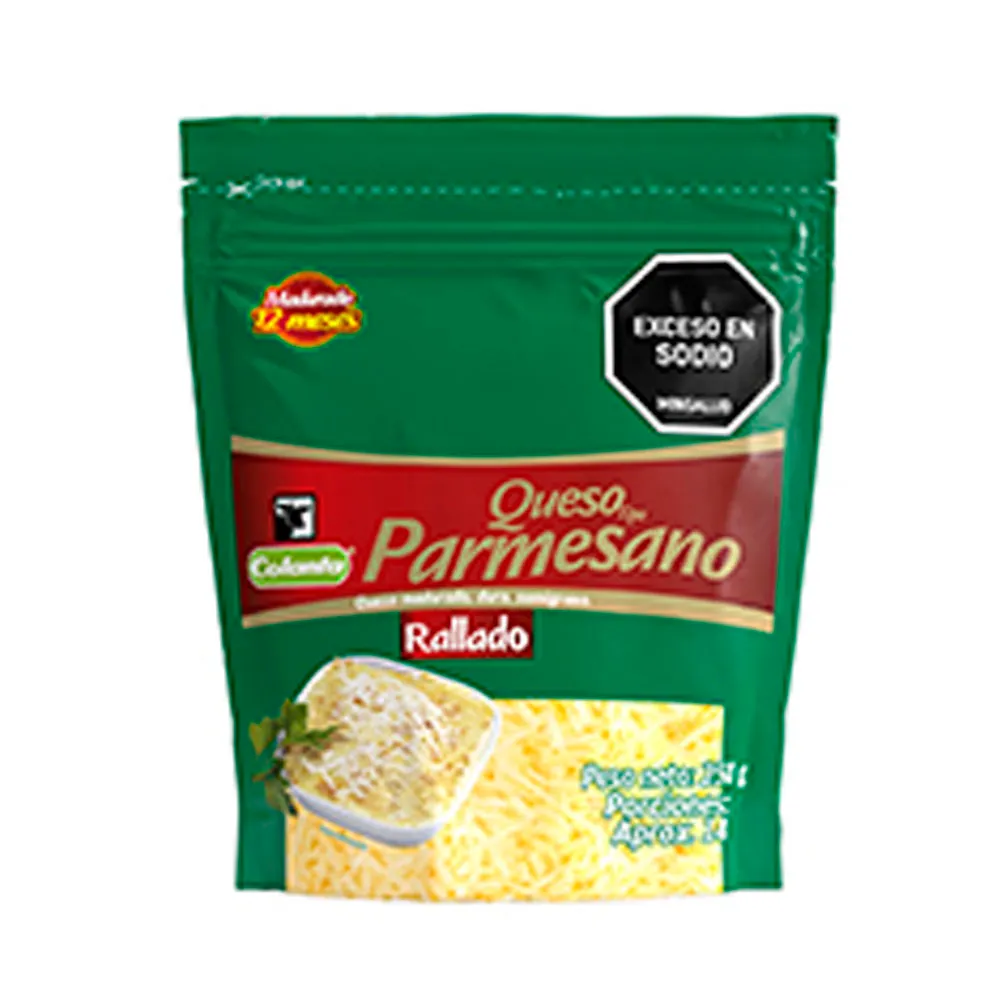 COLANTA Queso Parmesano x250g refrigerado COLANTA Queso Parmesano x250g refrigerado