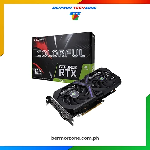 Colorful Geforce Rtx 3050 V Graphics 6 GB