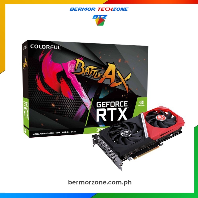 Colorful Geforce Rtx 3060 Battle Ax 12 GB