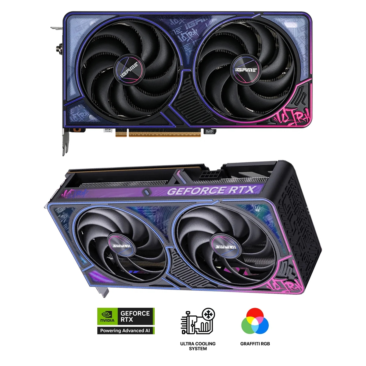 Colorful Igame Geforce Rtx 5060 Ultra 8 GB