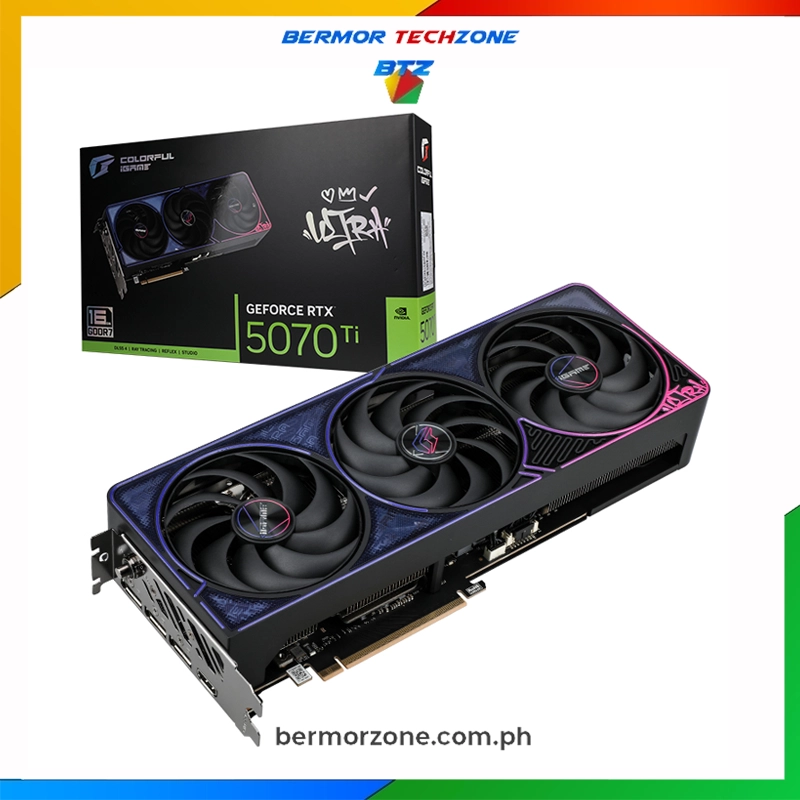 Colorful Igame Geforce Rtx 5070 Ti 16 GB