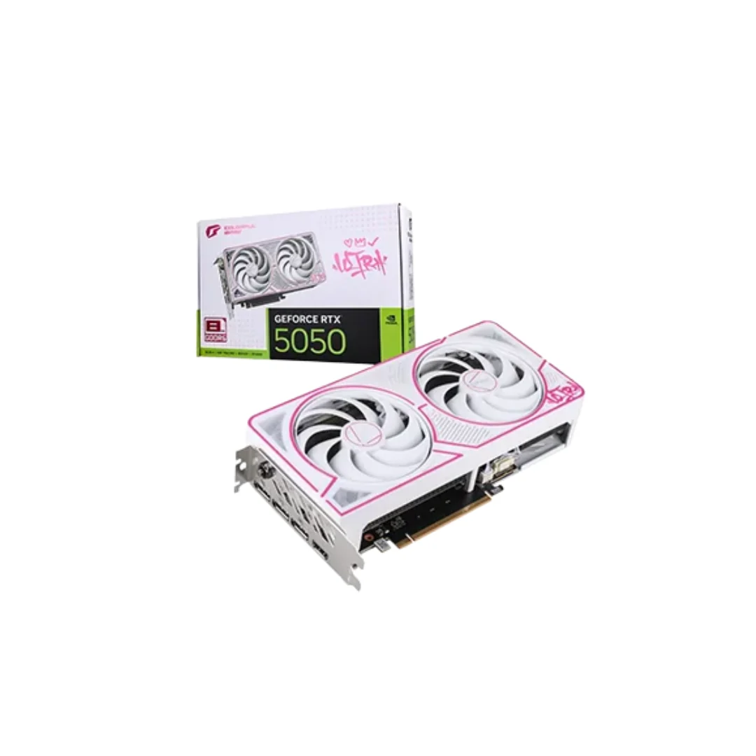 Colorful Igame Rtx 5050 Ultra W 8 GB