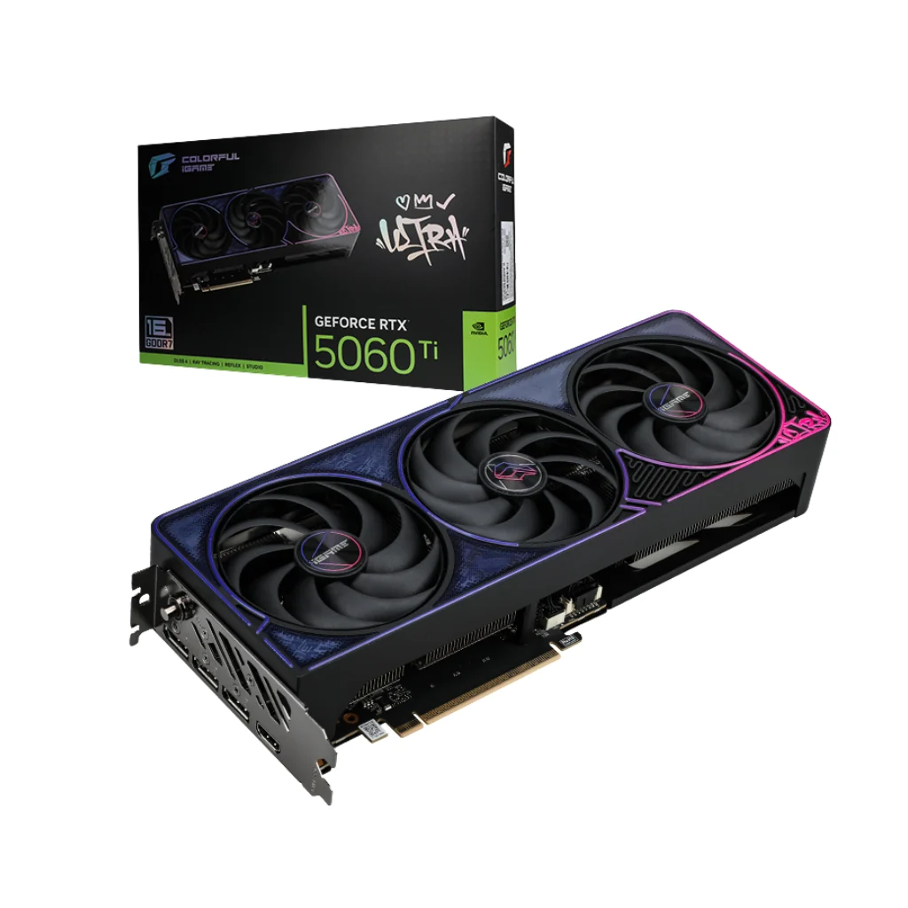 Colorful Igame Rtx 5060 Ti Ultra 16 GB