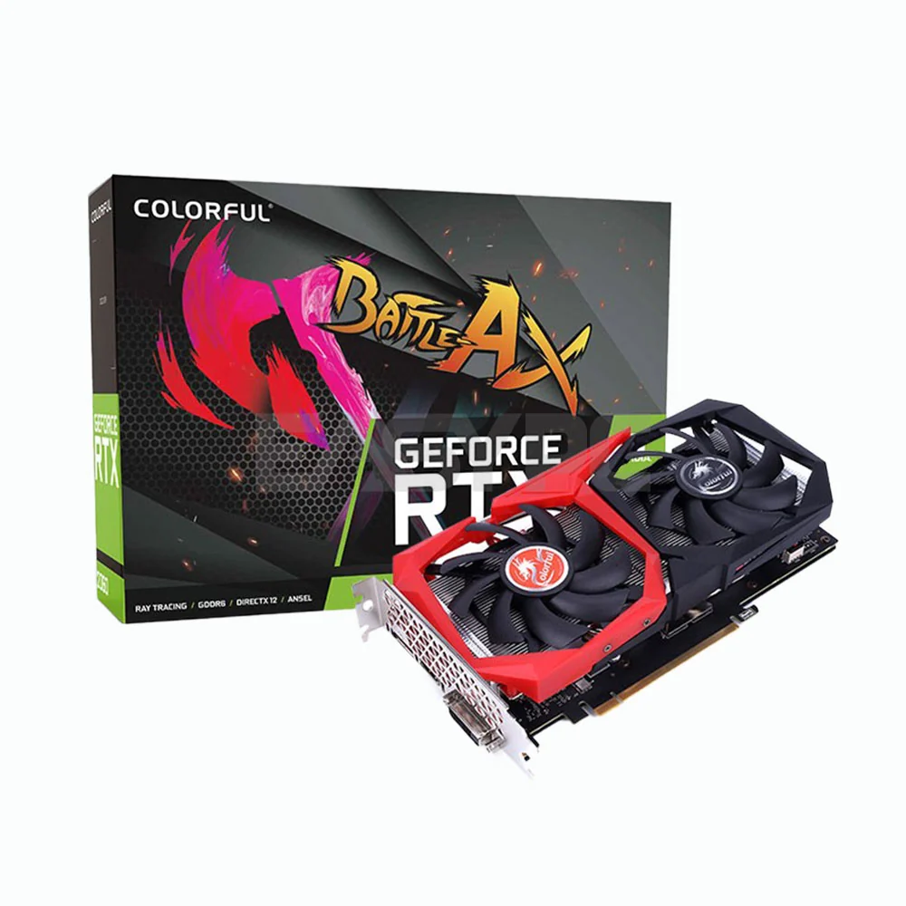 Colorful Nvidiaa® Geforce Rtxa™ 2060 Nb 12 GB
