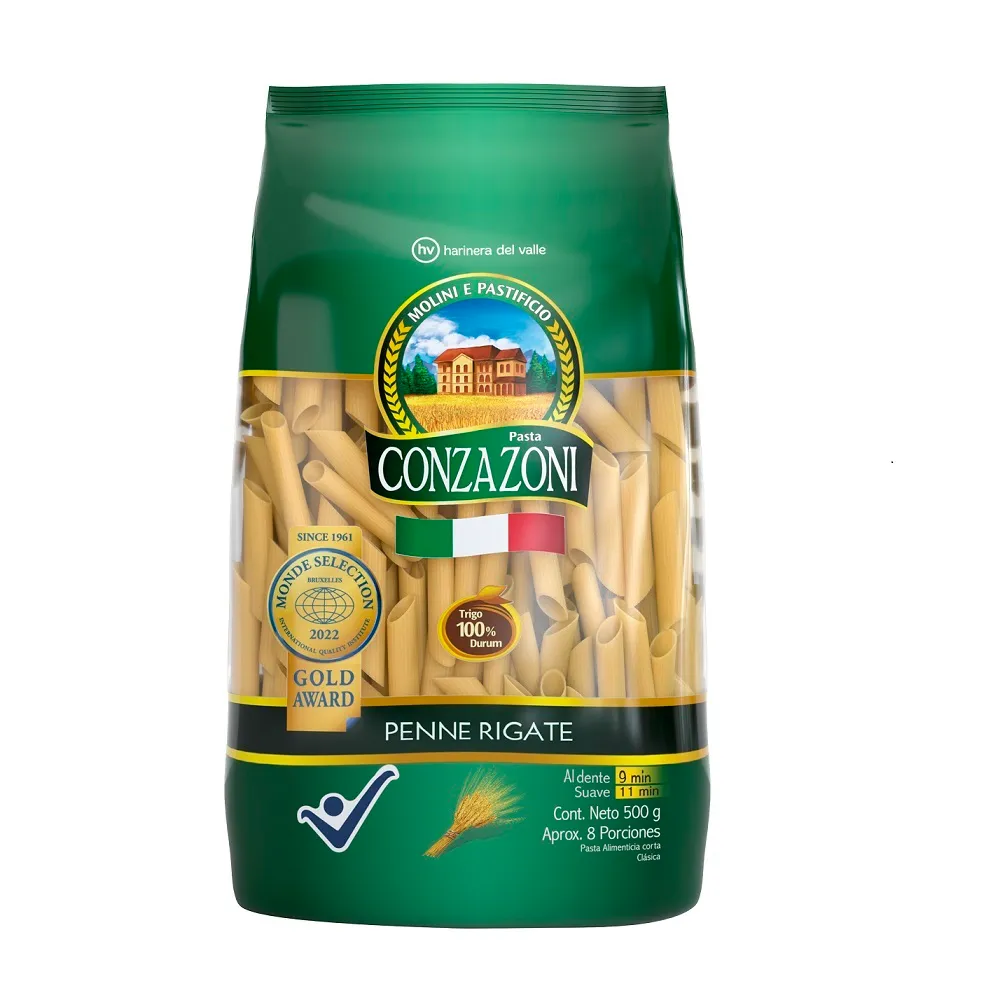 CONZAZONI Pasta Penne Rigate x500g