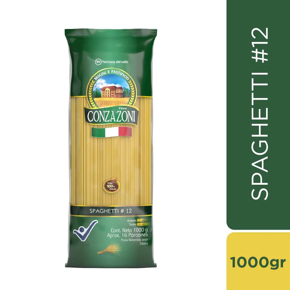 CONZAZONI Pasta Spaghetti x1000g CONZAZONI Pasta Spaghetti x1000g