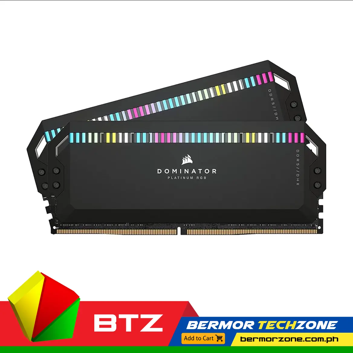Corsair Dominator® Platinum Rgb 4x16gb ddr5 64 GB