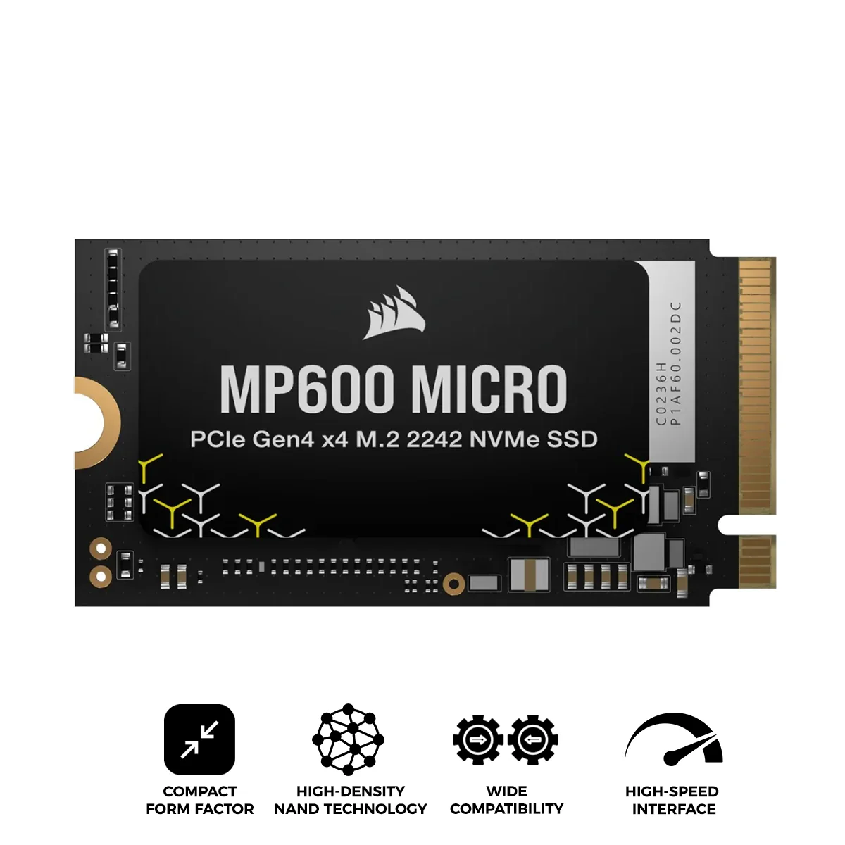 Corsair mp600 Pcie gen4 x4 Nvme 1 TB