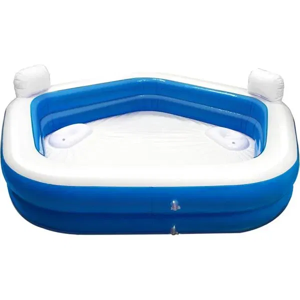 CREATIVE Kids Pvc Pentagonal Inflatable Swimming