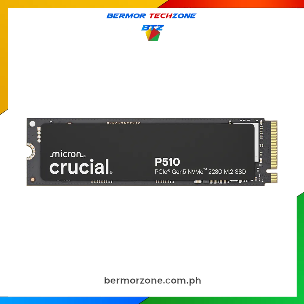 Crucial p510 Pcie gen5x4 Nvme 2280 2tb to 3tb, 960gb to 1tb