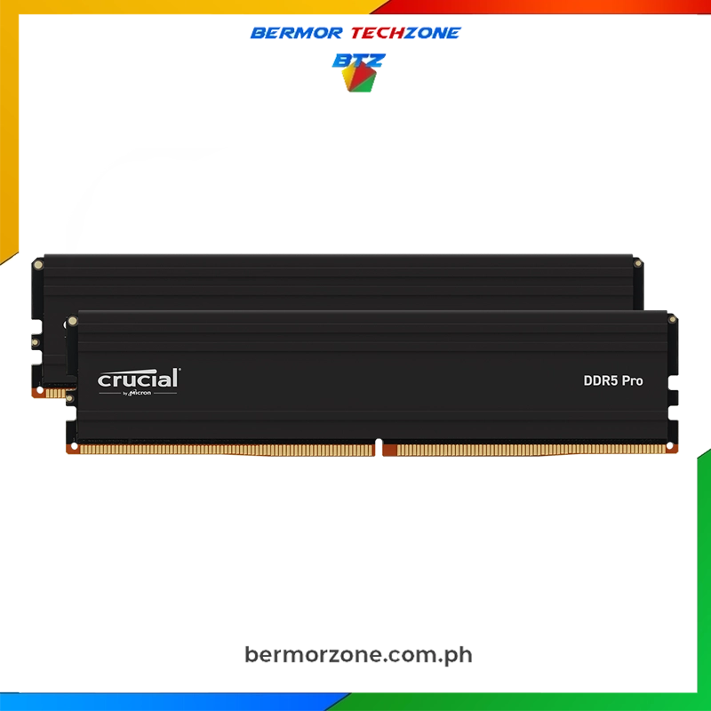 Crucial Pro Kit 16gbx2 ddr5 6000 32 GB Crucial Pro Kit 16gbx2 ddr5 6000 32 GB