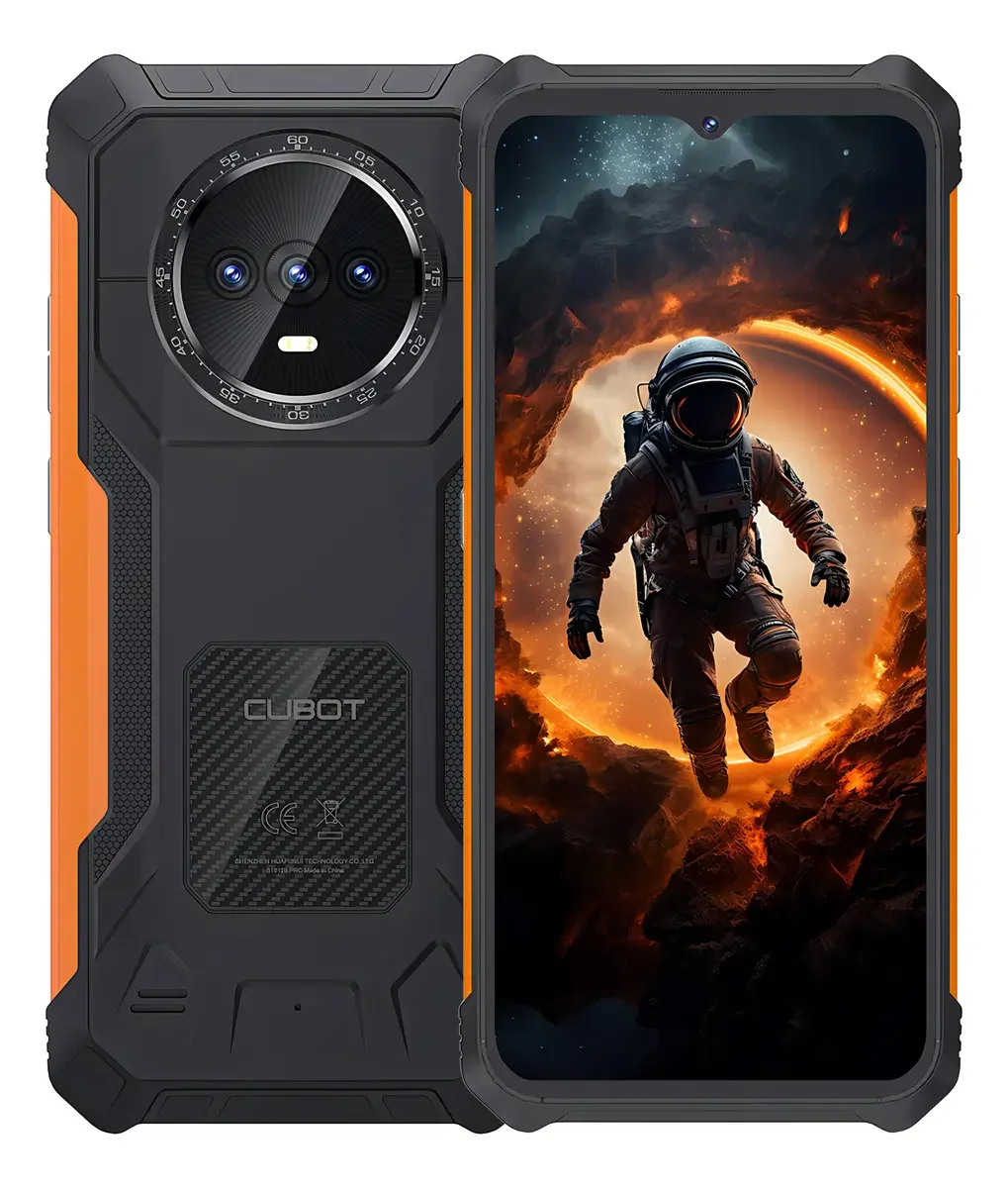 Cubot Kingkong Es Black+orange 128 GB
