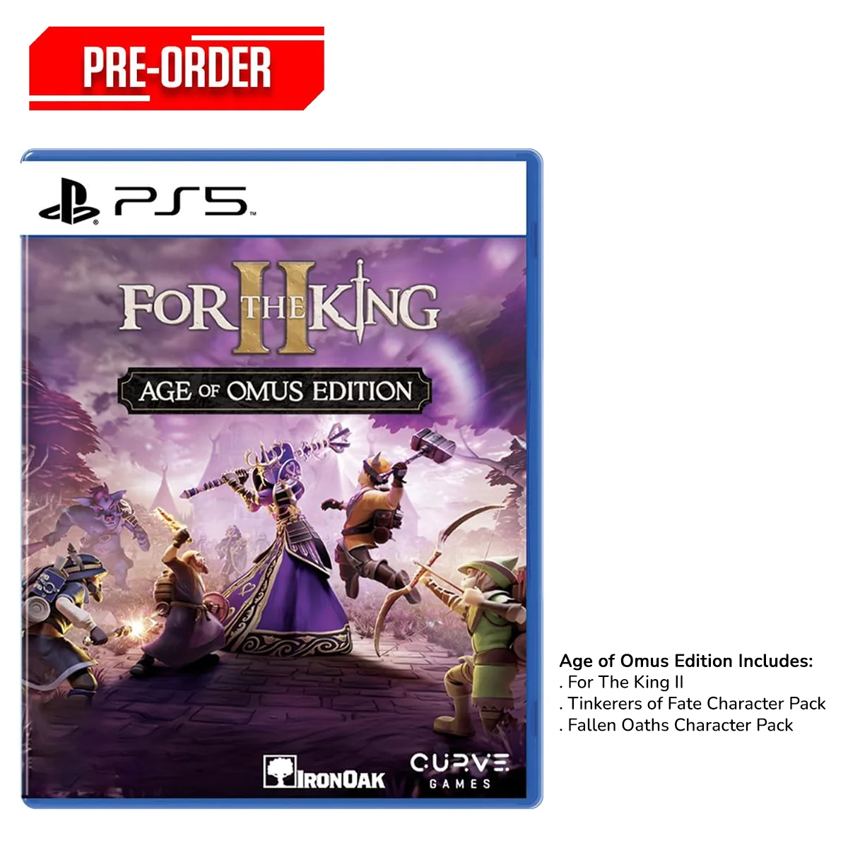 Curve Games ps5 King Ii Age Of Omus