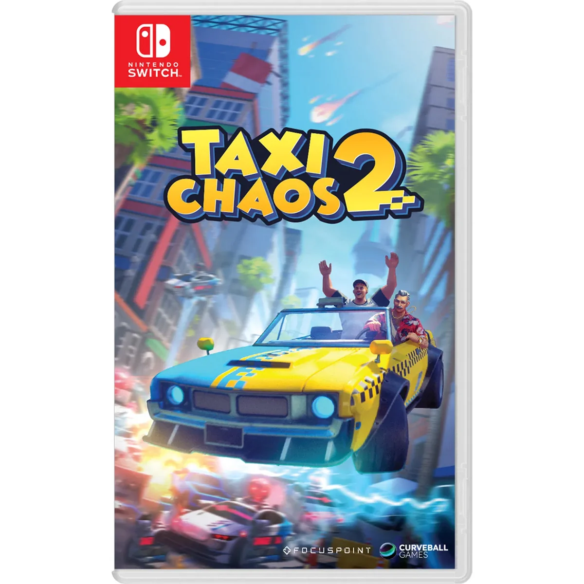 Curveball Nintendo Switch Taxi Chaos 2 Eng
