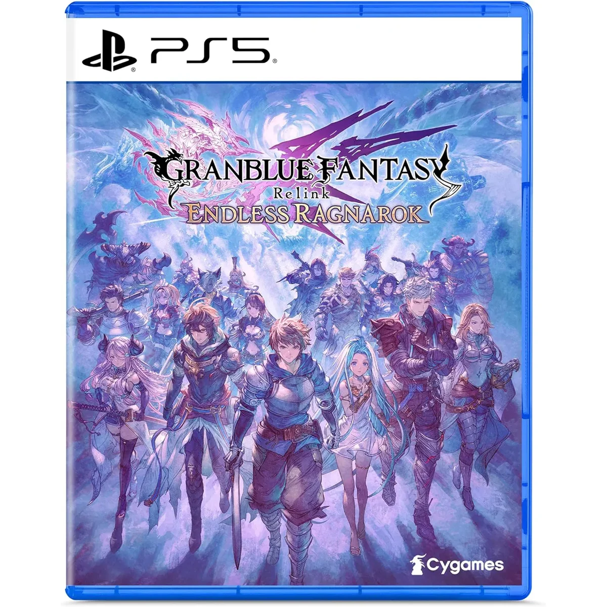 Cygames ps5 Granblue Fantasy Relink Endless Ragnarok