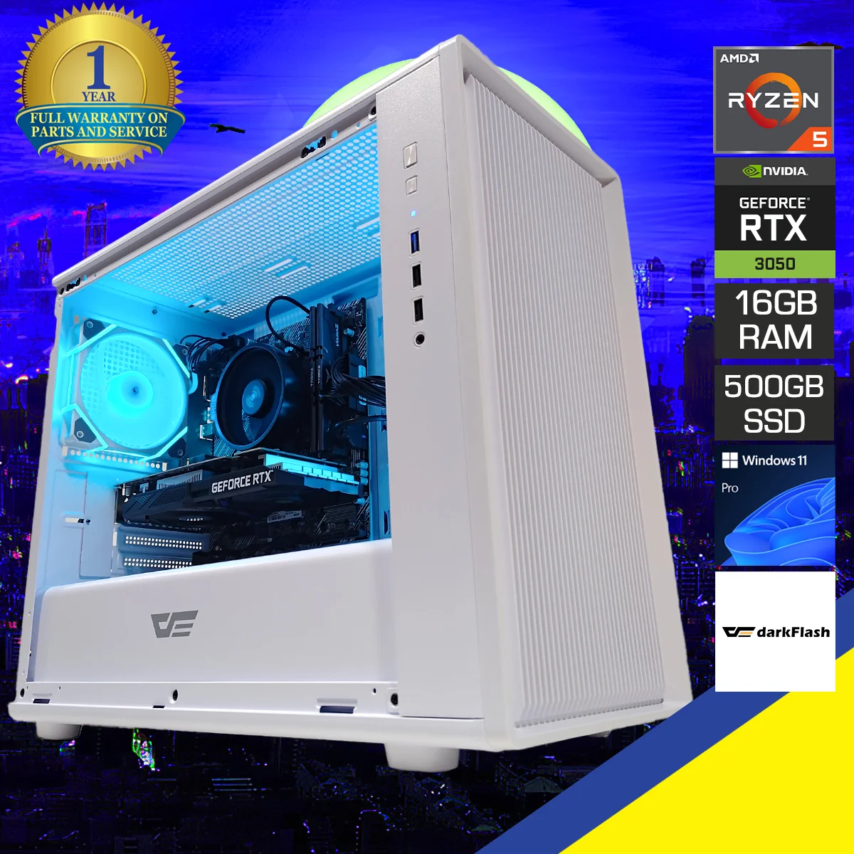 DataBlitz Alpha db460m Desktop Pc 5 500 GB