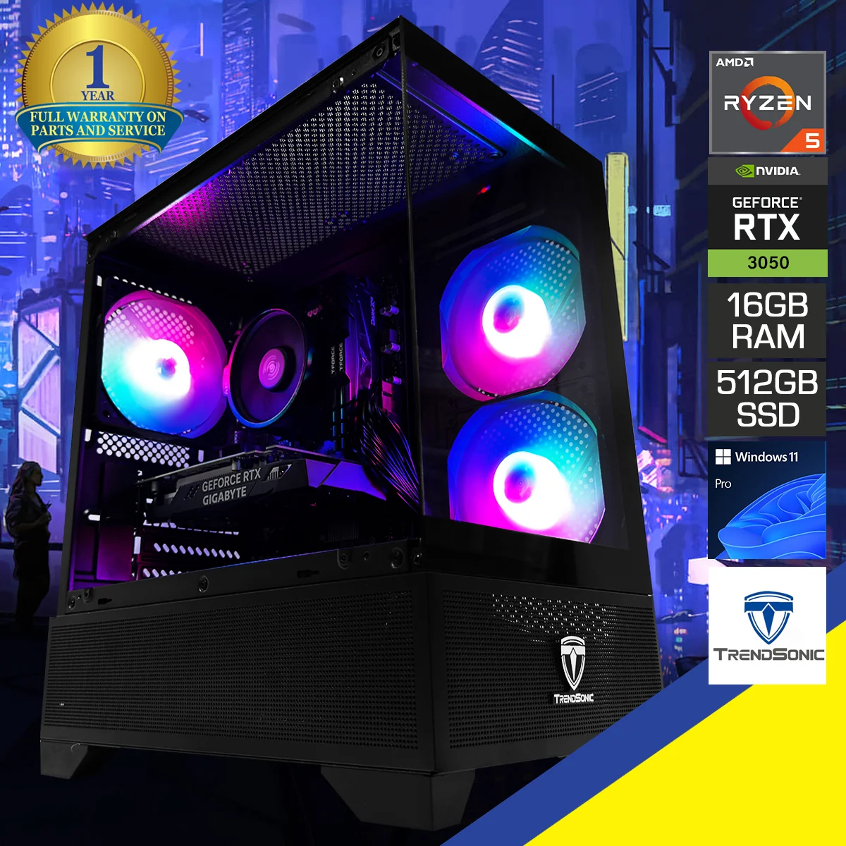 DataBlitz Alpha Eris Desktop Pc 5 512 GB