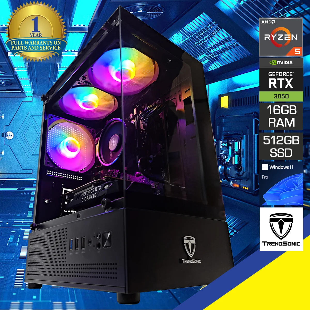 DataBlitz Alpha Juro Desktop Pc 5 512 GB