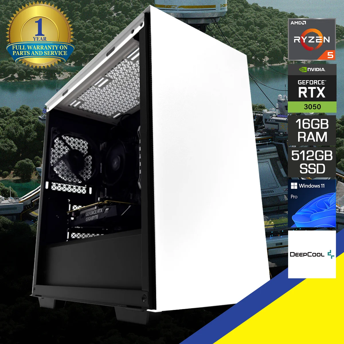 DataBlitz Alpha Macube Desktop Pc 5 512 GB