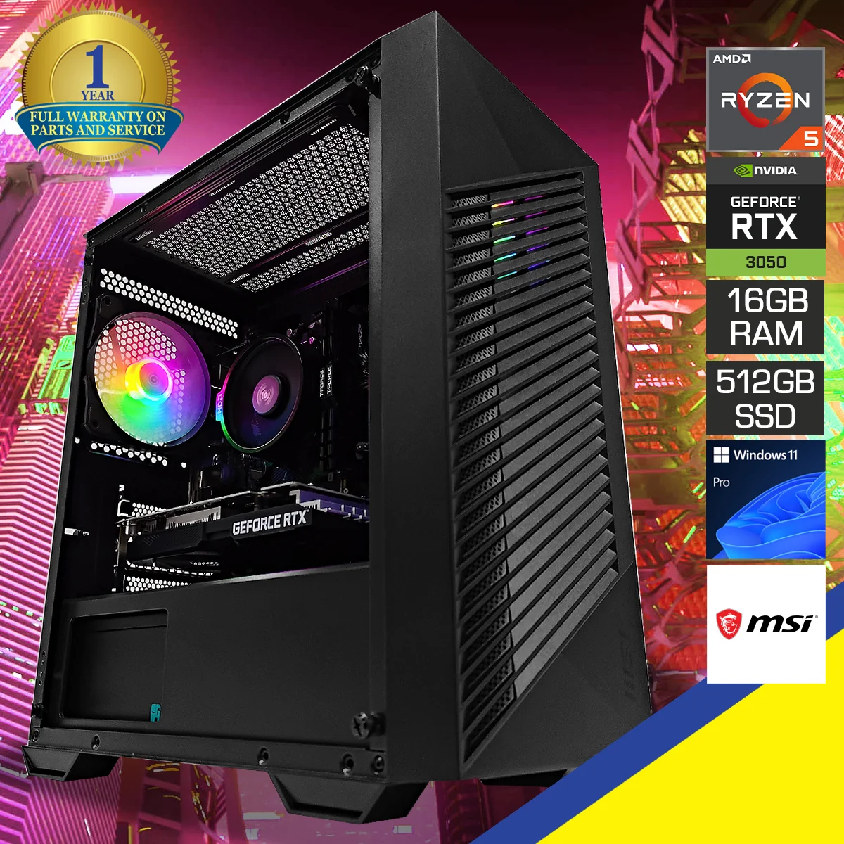 DataBlitz Alpha Pro Desktop Pc 5 512 GB