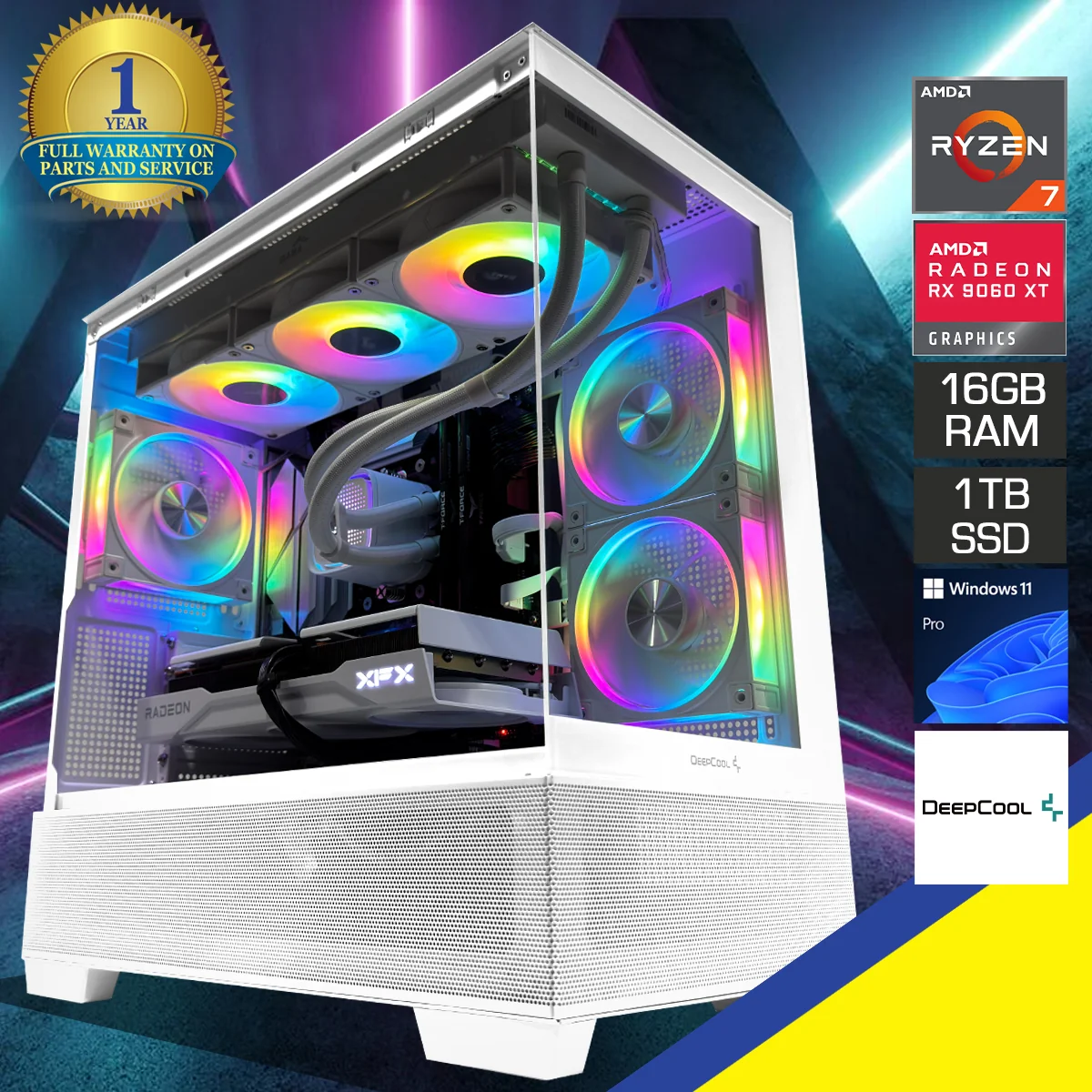 DataBlitz cg380f Pc Desktop Pc 7 1 TB