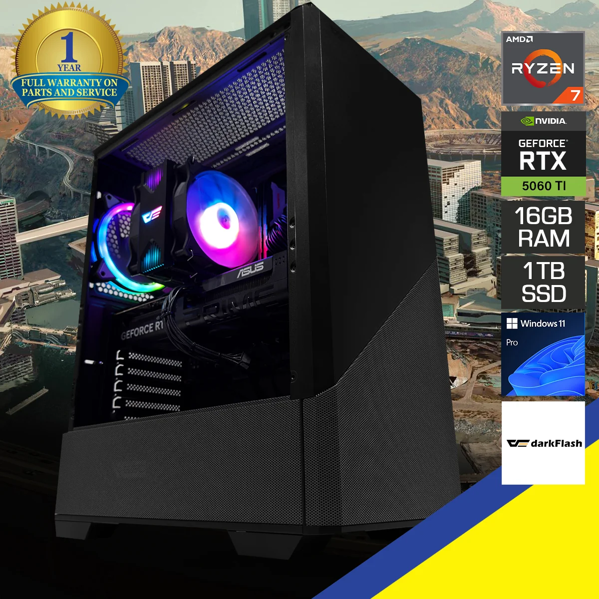 DataBlitz Dlc 31 Desktop Pc 7 1 TB