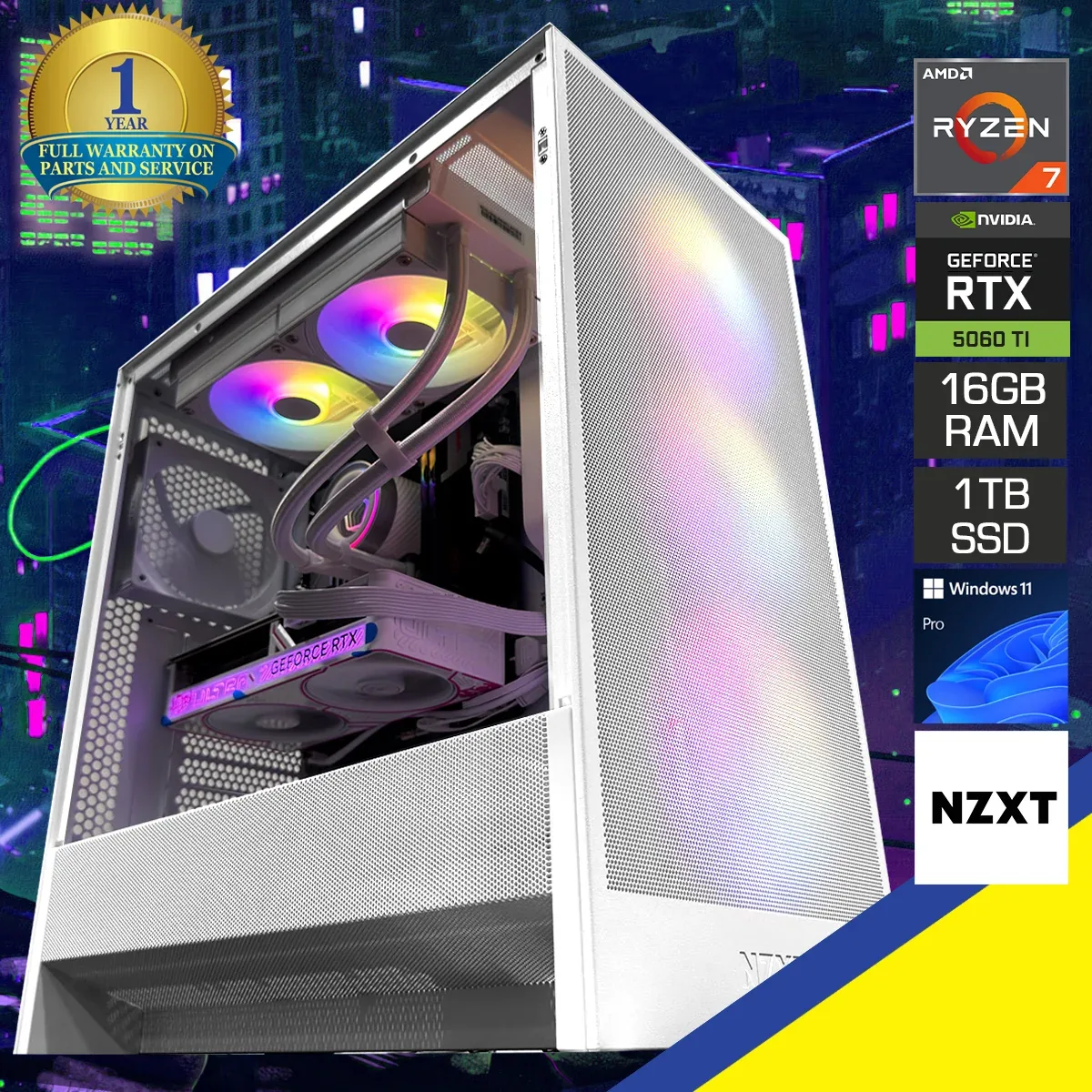 DataBlitz h5 Flow Desktop Pc 7 1 TB