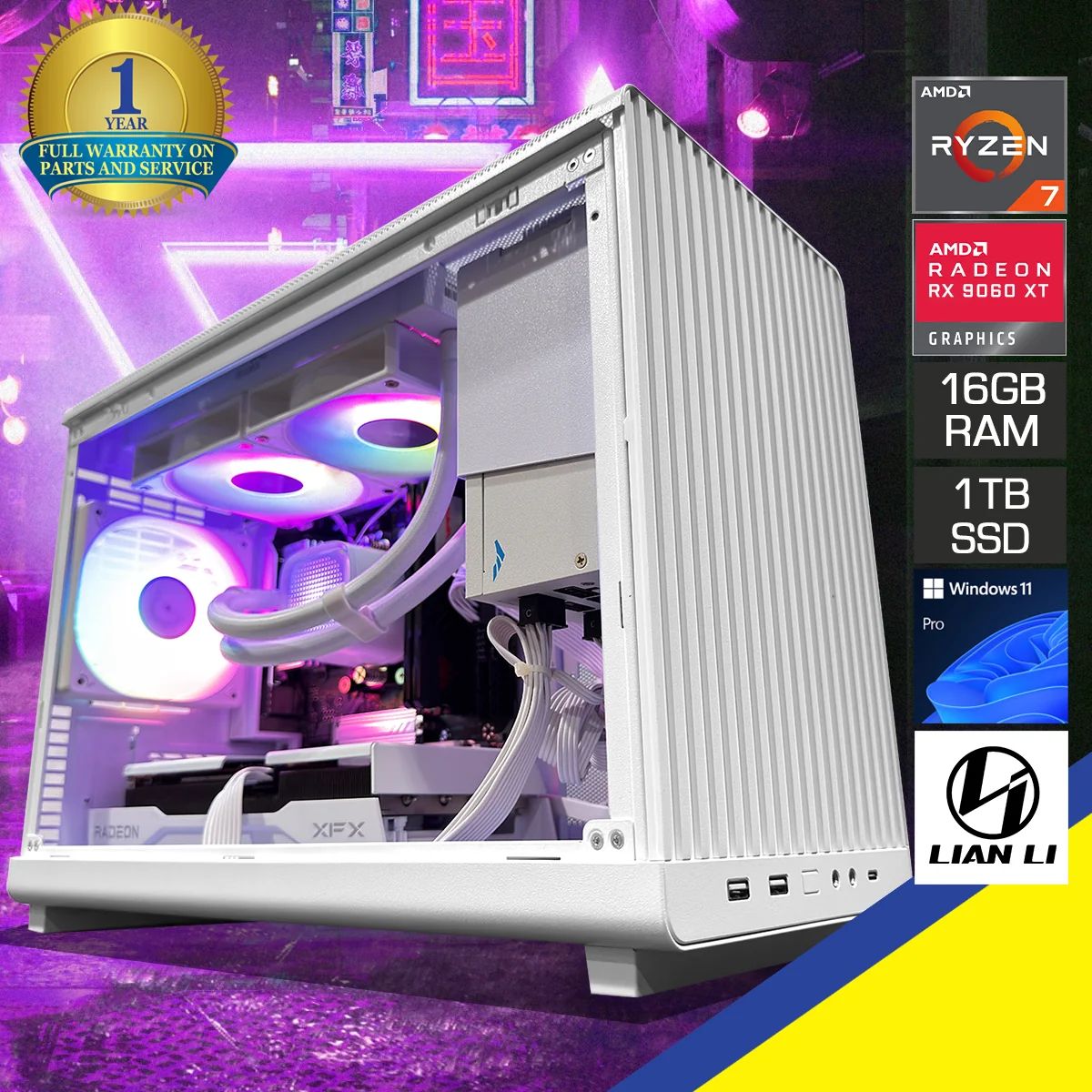 DataBlitz Ll a3 Desktop Pc 7 1 TB