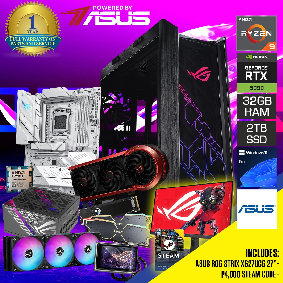 DataBlitz Powered By Asus Proart Desktop 2.0 TB