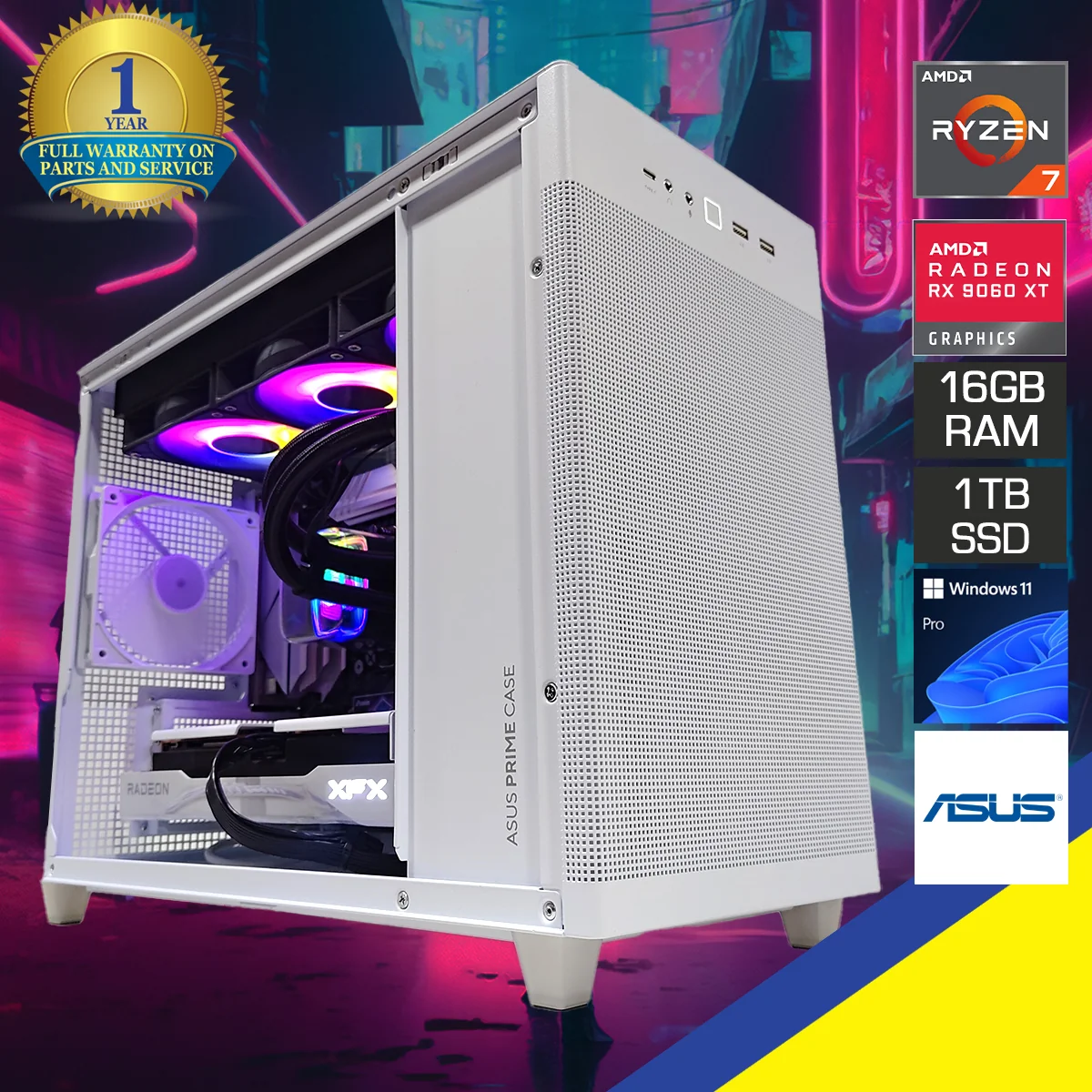 DataBlitz Prime Desktop Pc 7 8700f 1 TB