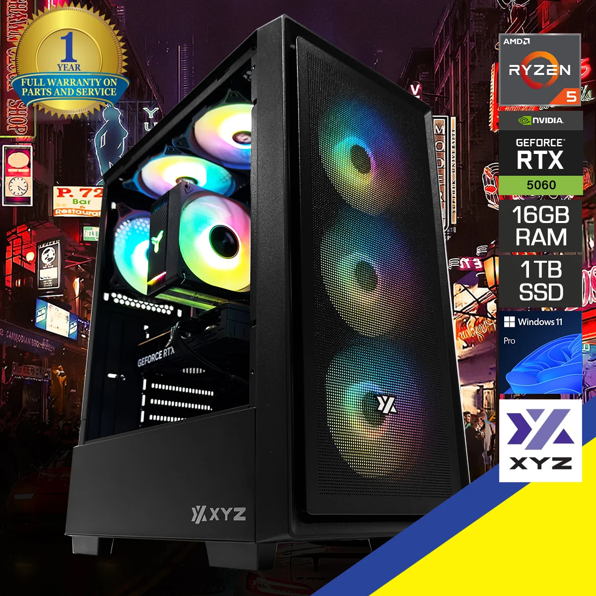 DataBlitz Sigma Airone Desktop Pc 5 1 TB