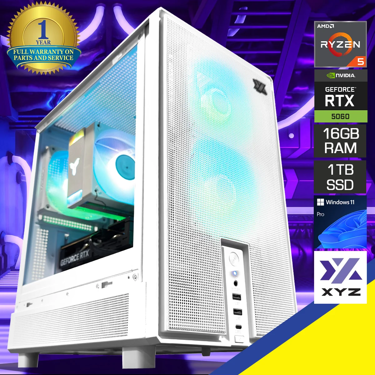 DataBlitz Sigma Atom Desktop Pc 5 1 TB