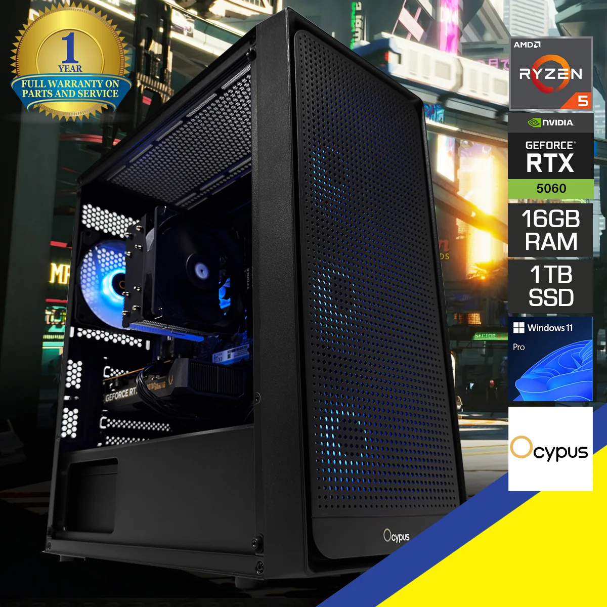 DataBlitz Sigma c50 Desktop Pc 5 1 TB