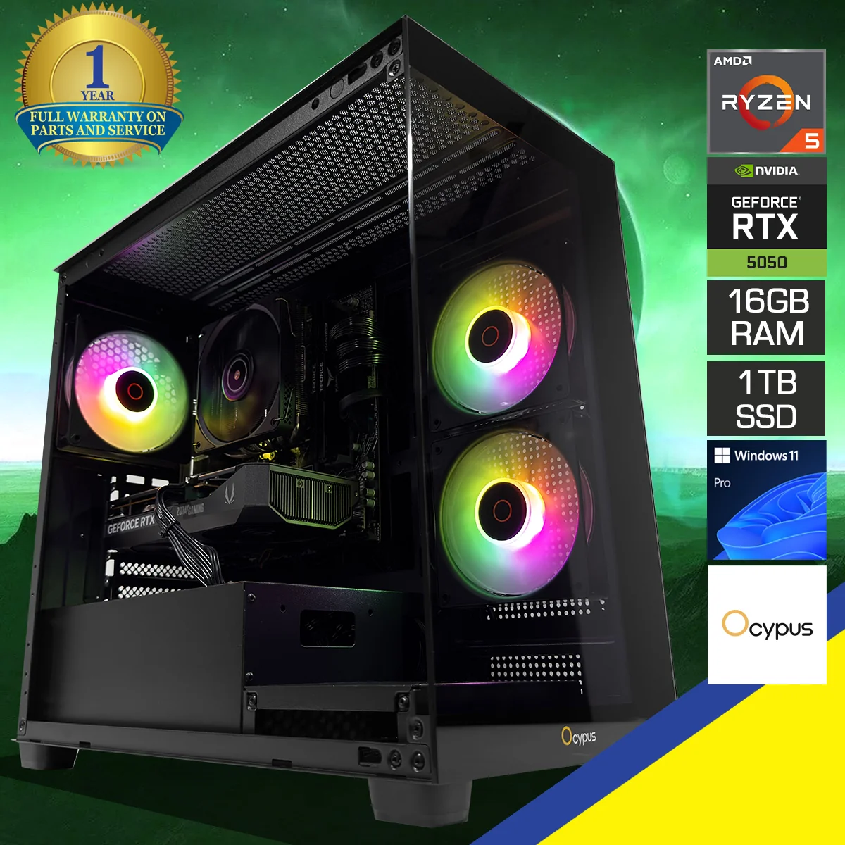 DataBlitz Sigma c52 Desktop Pc 5 1 TB